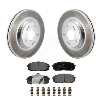 Disc Rotors and Semi-Metallic Brake Pads Kit-KGF-103039 - Kit.bestparts.ca