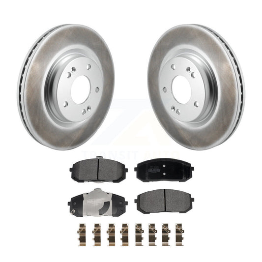 Disc Rotors and Semi-Metallic Brake Pads Kit-KGF-103039 - Kit.bestparts.ca