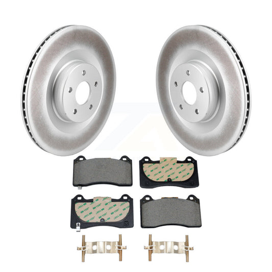 Disc Rotors and Semi-Metallic Brake Pads Kit-KGF-103040 - Kit.bestparts.ca