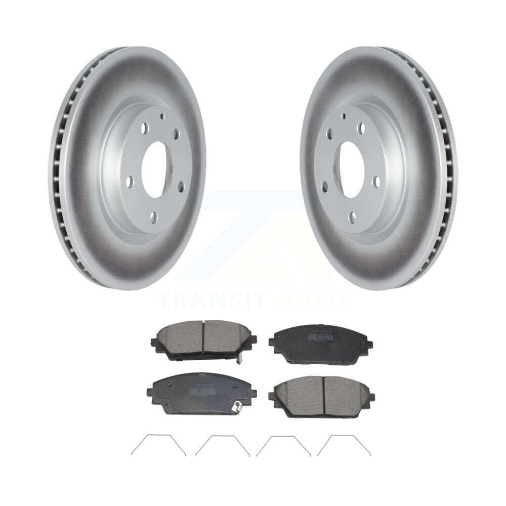 Disc Rotors and Semi-Metallic Brake Pads Kit-KGF-103041 - Kit.bestparts.ca Kit.bestparts.ca