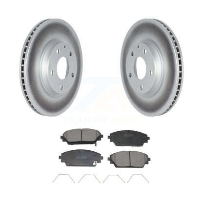 Disc Rotors and Semi-Metallic Brake Pads Kit-KGF-103041 - Kit.bestparts.ca