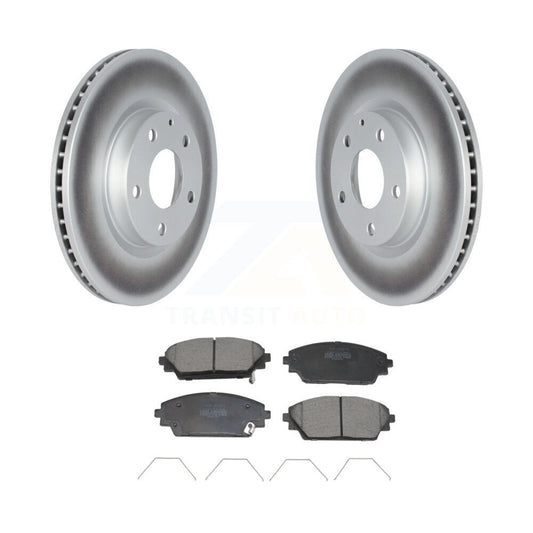 Disc Rotors and Semi-Metallic Brake Pads Kit-KGF-103041 - Kit.bestparts.ca