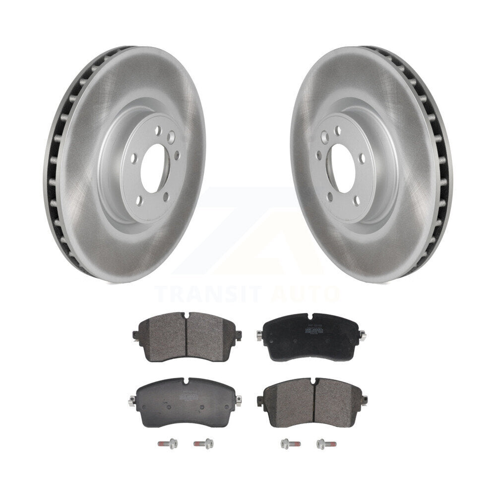 coated disc rotors and semi metallic brake pads-kgf-103043 - Kit.bestparts.ca
