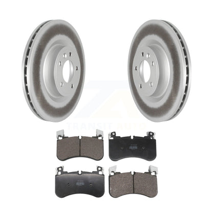 Coated Disc Rotors and Semi-Metallic Brake Pads Kit-KGF-103044 - Kit.bestparts.ca