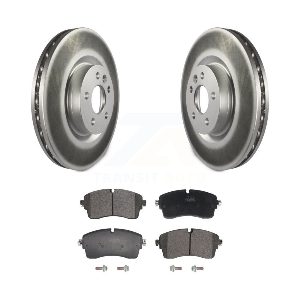 Coated Disc Rotors and Semi-Metallic Brake Pads Kit-KGF-103046 - Kit.bestparts.ca Kit.bestparts.ca