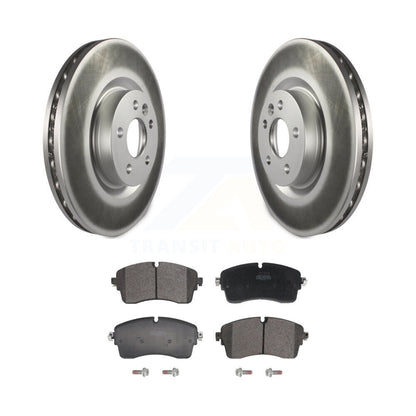 Coated Disc Rotors and Semi-Metallic Brake Pads Kit-KGF-103046 - Kit.bestparts.ca