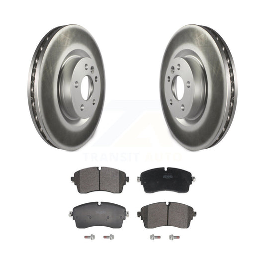 Coated Disc Rotors and Semi-Metallic Brake Pads Kit-KGF-103046 - Kit.bestparts.ca