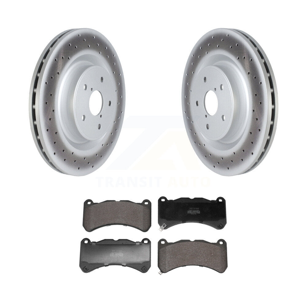 Disc Rotors and Semi-Metallic Brake Pads Kit-KGF-103048 - Kit.bestparts.ca