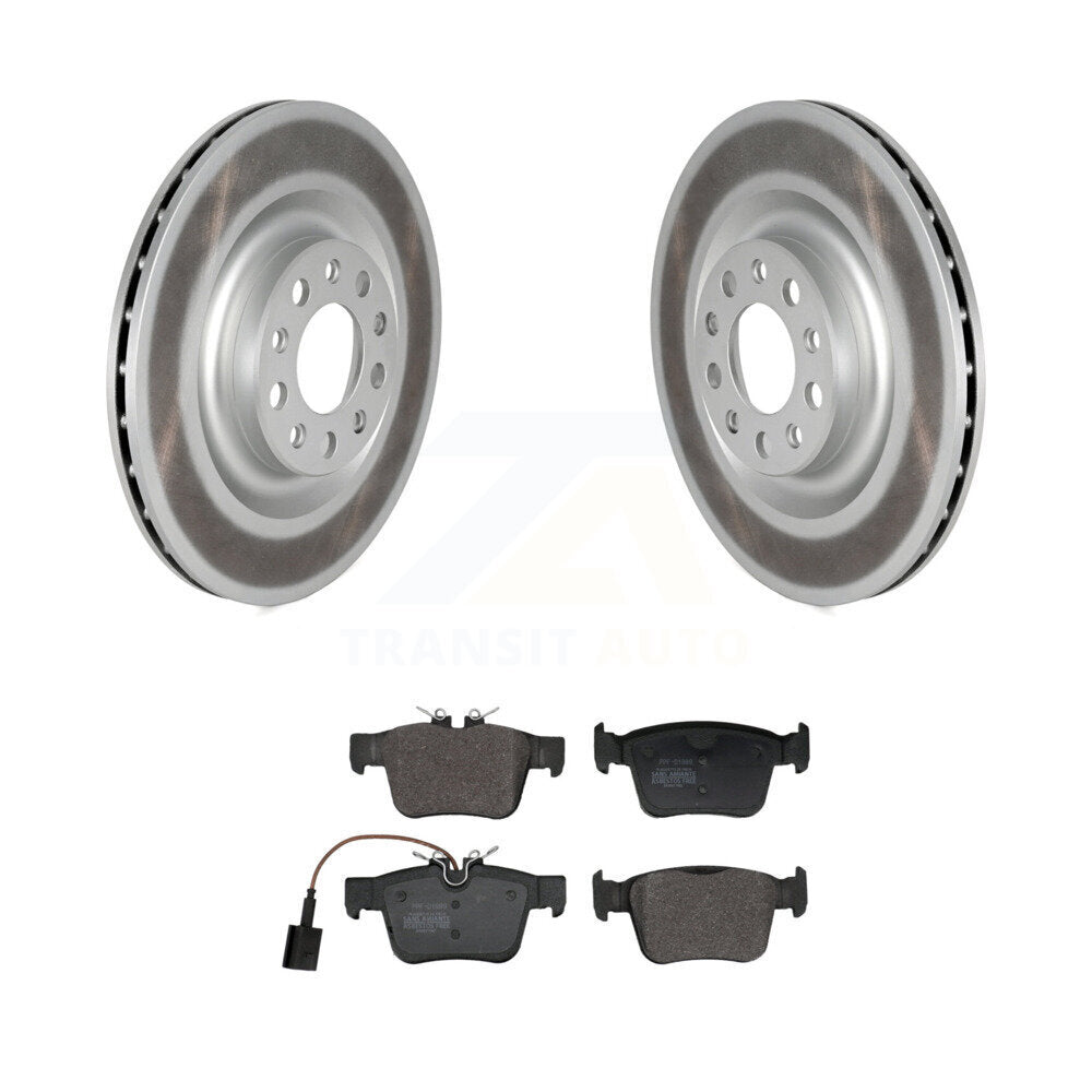 Disc Rotors and Semi-Metallic Brake Pads Kit-KGF-103050 - Kit.bestparts.ca Kit.bestparts.ca