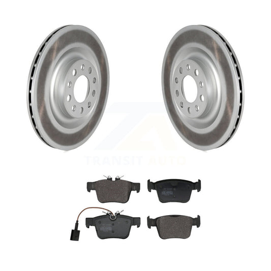 Disc Rotors and Semi-Metallic Brake Pads Kit-KGF-103050 - Kit.bestparts.ca