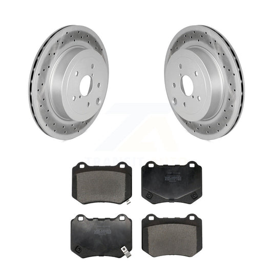 Disc Rotors and Semi-Metallic Brake Pads Kit-KGF-103051 - Kit.bestparts.ca