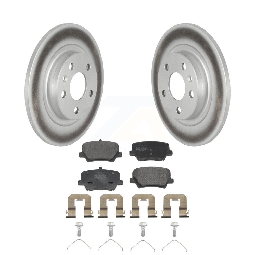 Disc Rotors and Semi-Metallic Brake Pads Kit-KGF-103052 - Kit.bestparts.ca