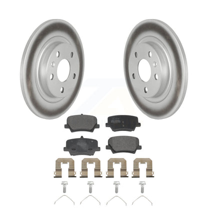 Disc Rotors and Semi-Metallic Brake Pads Kit-KGF-103052 - Kit.bestparts.ca