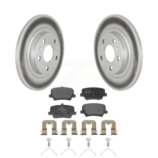 Disc Rotors and Semi-Metallic Brake Pads Kit-KGF-103052 - Kit.bestparts.ca