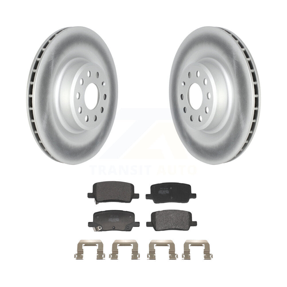 Disc Rotors and Semi-Metallic Brake Pads Kit-KGF-103053 - Kit.bestparts.ca
