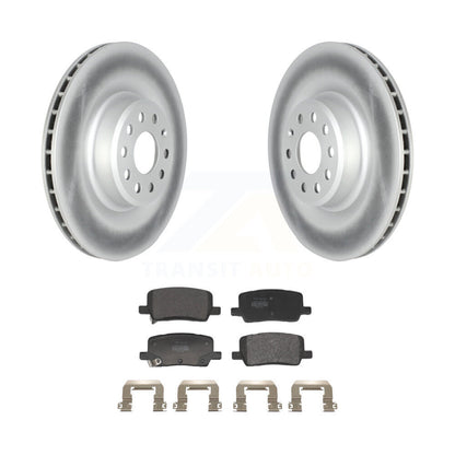 Disc Rotors and Semi-Metallic Brake Pads Kit-KGF-103053 - Kit.bestparts.ca