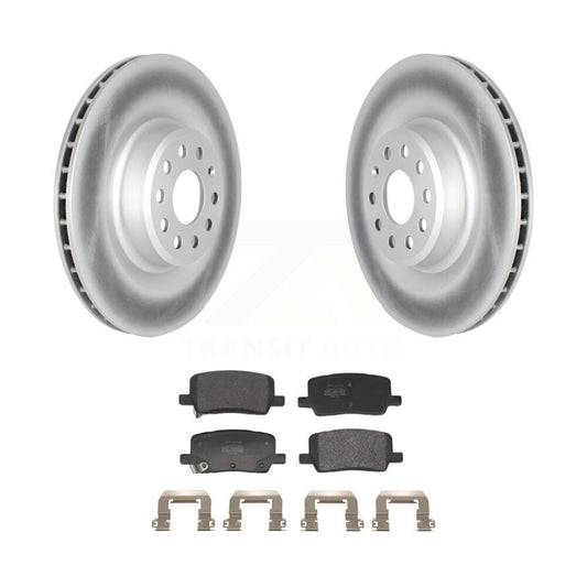 Disc Rotors and Semi-Metallic Brake Pads Kit-KGF-103053 - Kit.bestparts.ca