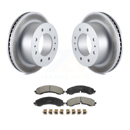 Coated Disc Rotors and Semi-Metallic Brake Pads Kit-KGF-103054 - Kit.bestparts.ca