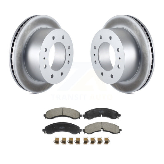 Coated Disc Rotors and Semi-Metallic Brake Pads Kit-KGF-103054 - Kit.bestparts.ca