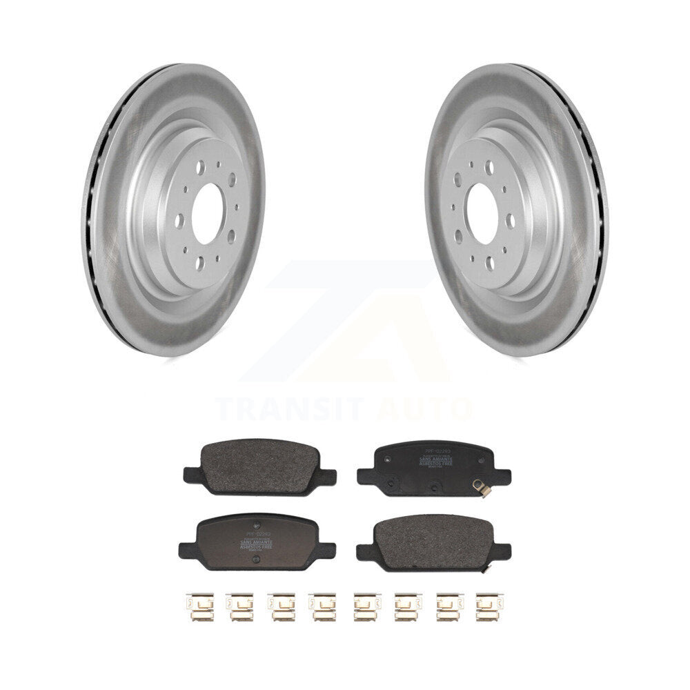 Disc Rotors and Semi-Metallic Brake Pads Kit-KGF-103055 - Kit.bestparts.ca Kit.bestparts.ca