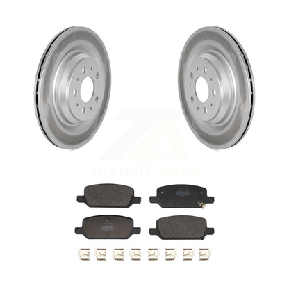 Disc Rotors and Semi-Metallic Brake Pads Kit-KGF-103055 - Kit.bestparts.ca