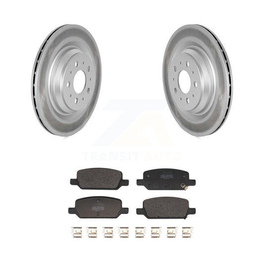 Disc Rotors and Semi-Metallic Brake Pads Kit-KGF-103055 - Kit.bestparts.ca