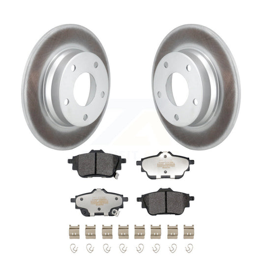 Disc Rotors and Semi-Metallic Brake Pads Kit-KGF-103056 - Kit.bestparts.ca
