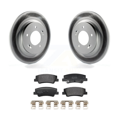 Coated Disc Rotors and Semi-Metallic Brake Pads Kit-KGF-103058 - Kit.bestparts.ca