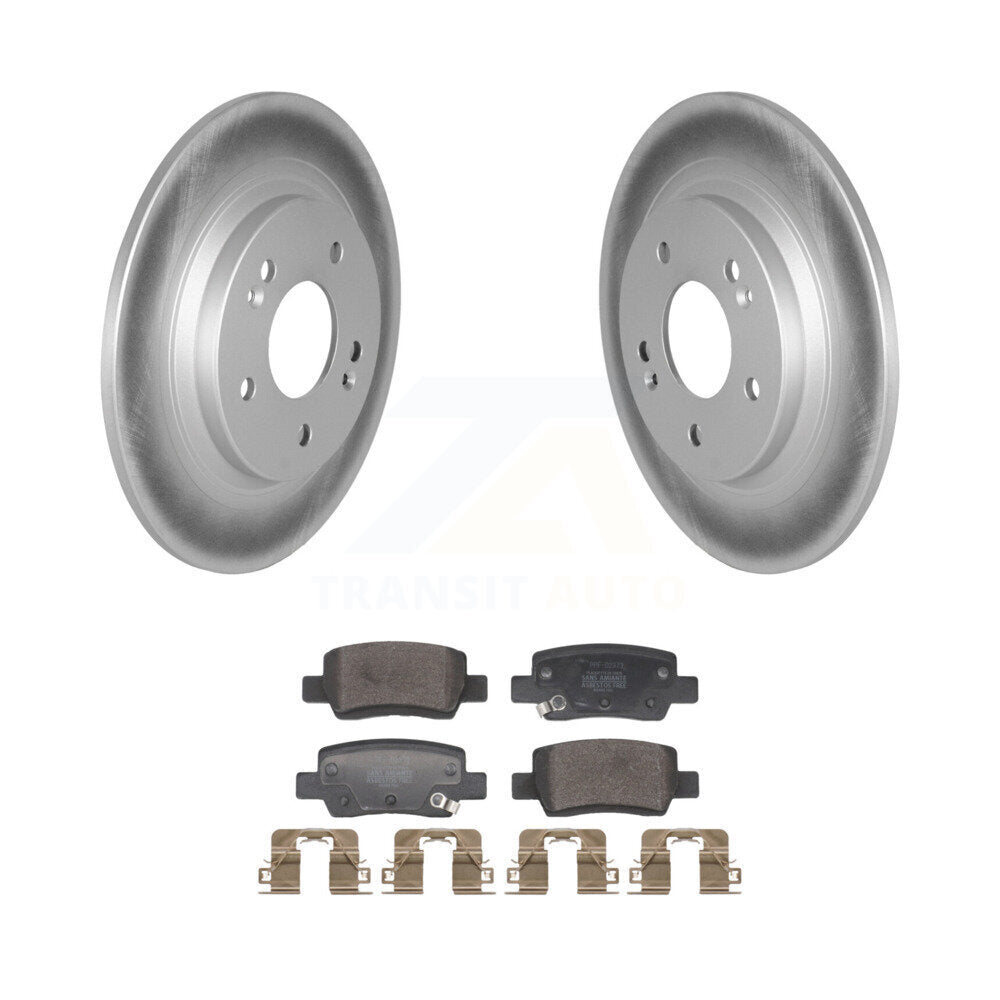 Disc Rotors and Semi-Metallic Brake Pads Kit-KGF-103059 - Kit.bestparts.ca