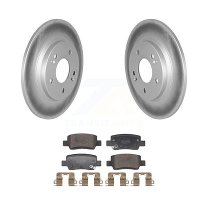 Disc Rotors and Semi-Metallic Brake Pads Kit-KGF-103059 - Kit.bestparts.ca