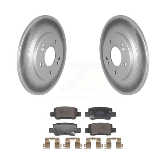 Disc Rotors and Semi-Metallic Brake Pads Kit-KGF-103059 - Kit.bestparts.ca