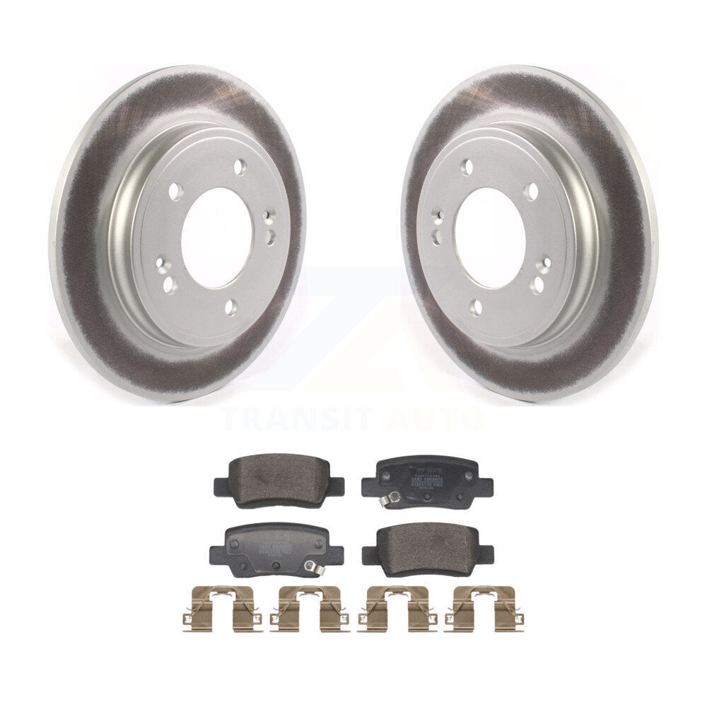 Disc Rotors and Semi-Metallic Brake Pads Kit-KGF-103060 - Kit.bestparts.ca Kit.bestparts.ca