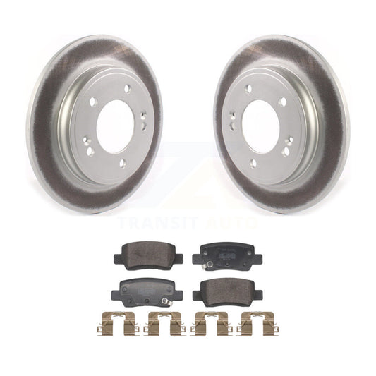 Disc Rotors and Semi-Metallic Brake Pads Kit-KGF-103060 - Kit.bestparts.ca