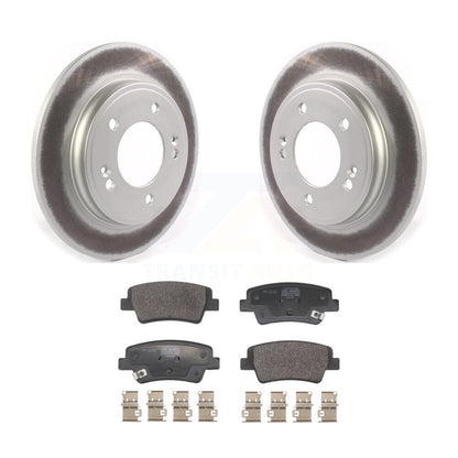 Disc Rotors and Semi-Metallic Brake Pads Kit-KGF-103061 - Kit.bestparts.ca