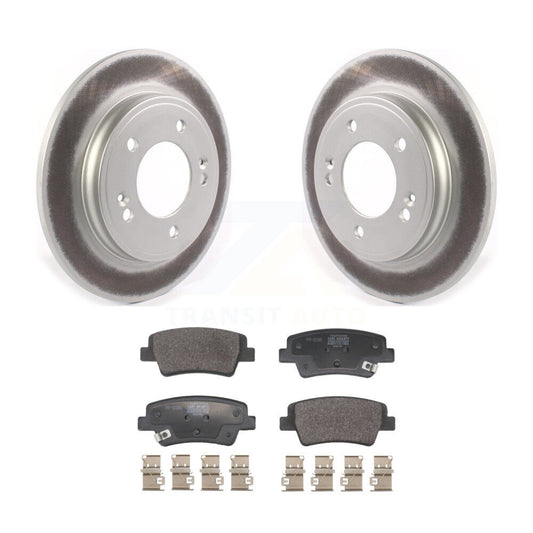 Disc Rotors and Semi-Metallic Brake Pads Kit-KGF-103061 - Kit.bestparts.ca