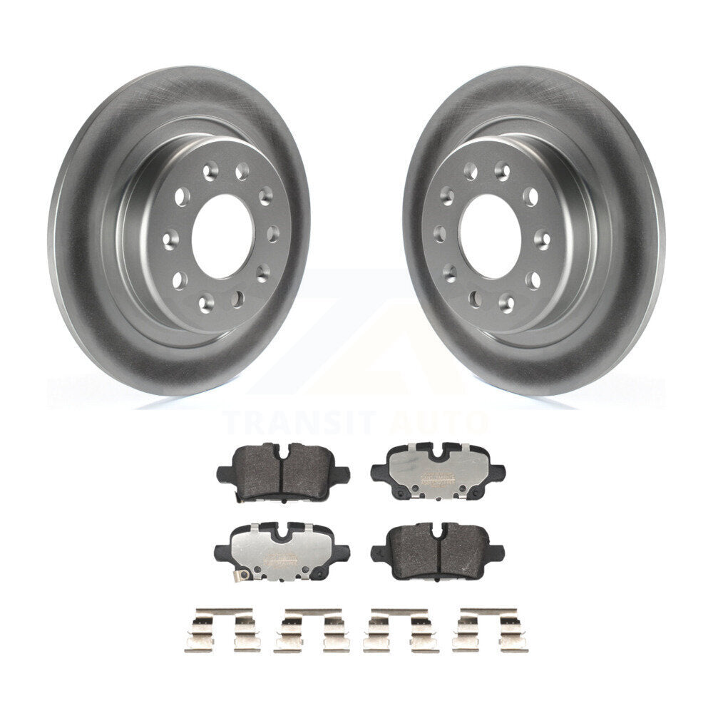 coated disc rotors and semi metallic brake pads-kgf-103062 - Kit.bestparts.ca