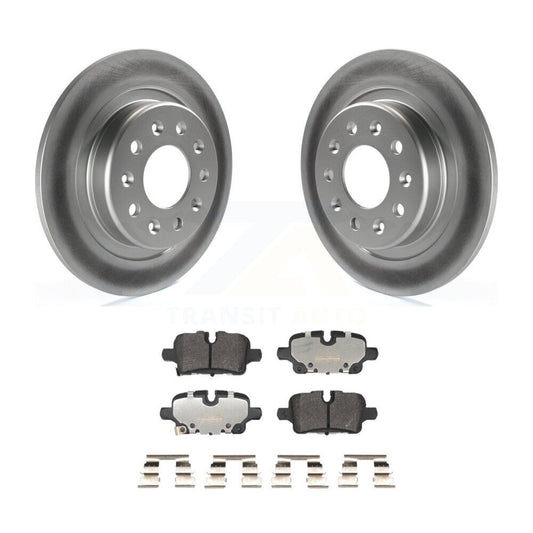 coated disc rotors and semi metallic brake pads-kgf-103062 - Kit.bestparts.ca