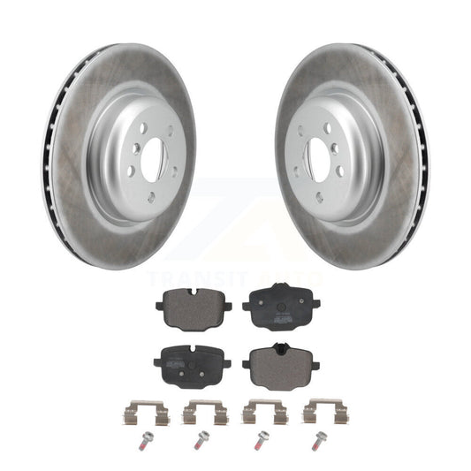 disc rotors and semi metallic brake pads-kgf-103063 - Kit.bestparts.ca