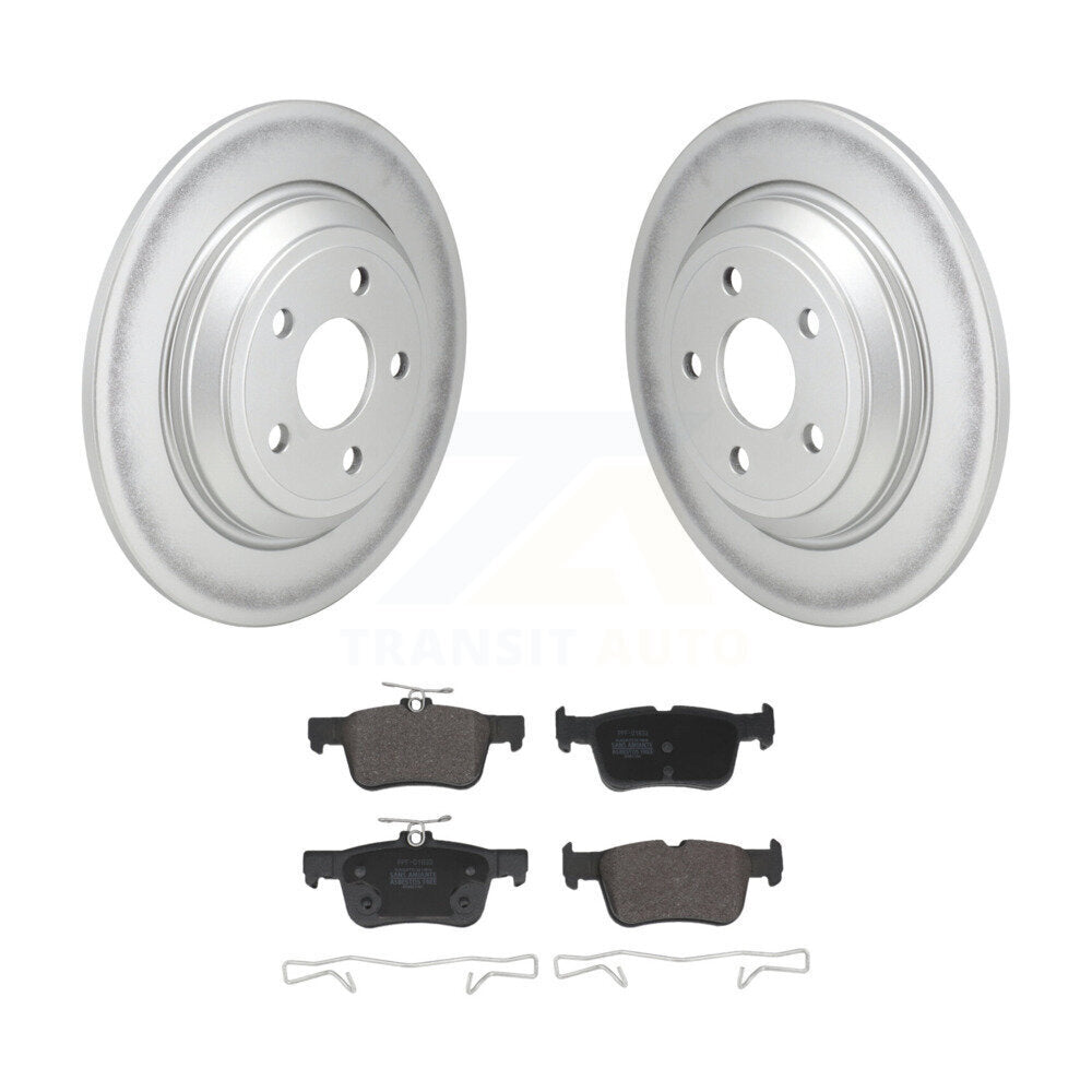 Disc Rotors and Semi-Metallic Brake Pads Kit-KGF-103064 - Kit.bestparts.ca