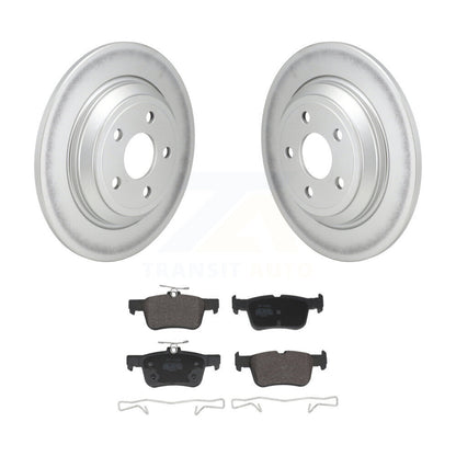 Disc Rotors and Semi-Metallic Brake Pads Kit-KGF-103064 - Kit.bestparts.ca
