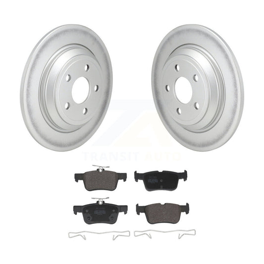 Disc Rotors and Semi-Metallic Brake Pads Kit-KGF-103064 - Kit.bestparts.ca