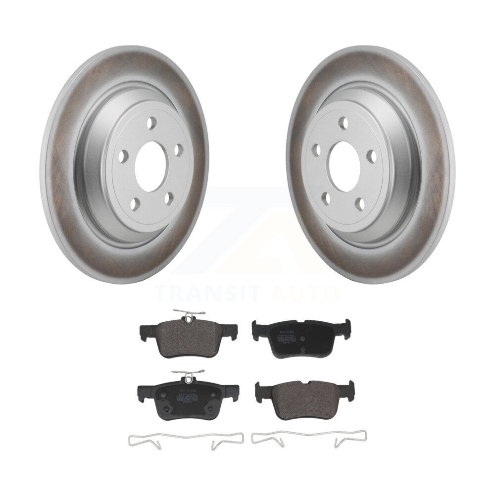 Disc Rotors and Semi-Metallic Brake Pads Kit-KGF-103065 - Kit.bestparts.ca Kit.bestparts.ca