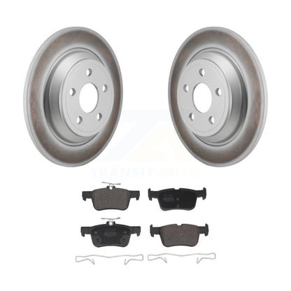 Disc Rotors and Semi-Metallic Brake Pads Kit-KGF-103065 - Kit.bestparts.ca