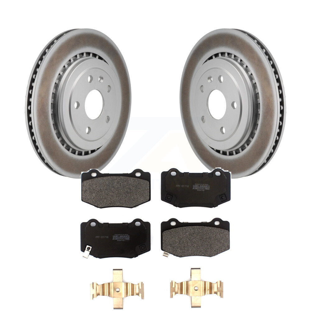 Disc Rotors and Semi-Metallic Brake Pads Kit-KGF-103066 - Kit.bestparts.ca Kit.bestparts.ca