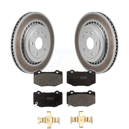 Disc Rotors and Semi-Metallic Brake Pads Kit-KGF-103066 - Kit.bestparts.ca