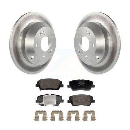 Coated Disc Rotors and Semi-Metallic Brake Pads Kit-KGF-103067 - Kit.bestparts.ca