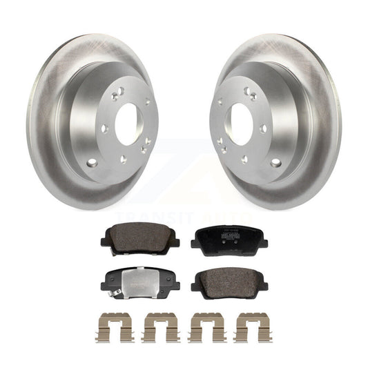 Coated Disc Rotors and Semi-Metallic Brake Pads Kit-KGF-103067 - Kit.bestparts.ca