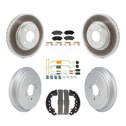 coated disc rotors and semi metallic brake pads-kgf-103069 - Kit.bestparts.ca