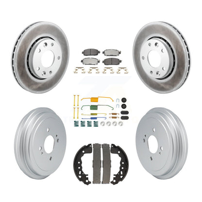 Disc Rotors and Semi-Metallic Brake Pads Kit-KGF-103070 - Kit.bestparts.ca