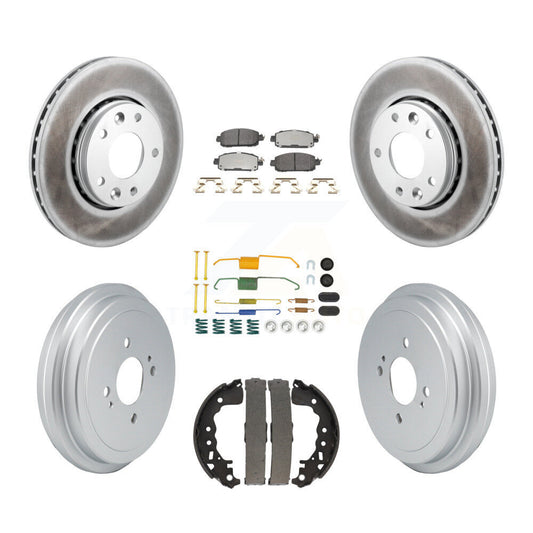 Disc Rotors and Semi-Metallic Brake Pads Kit-KGF-103070 - Kit.bestparts.ca